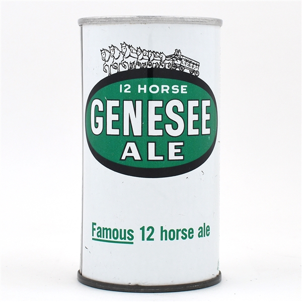 Genesee 12 Horse Ale Fan Tab 67-26