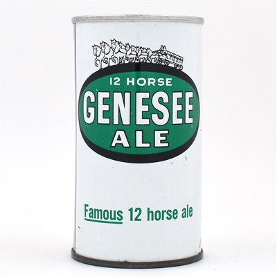 Genesee 12 Horse Ale Fan Tab 67-26