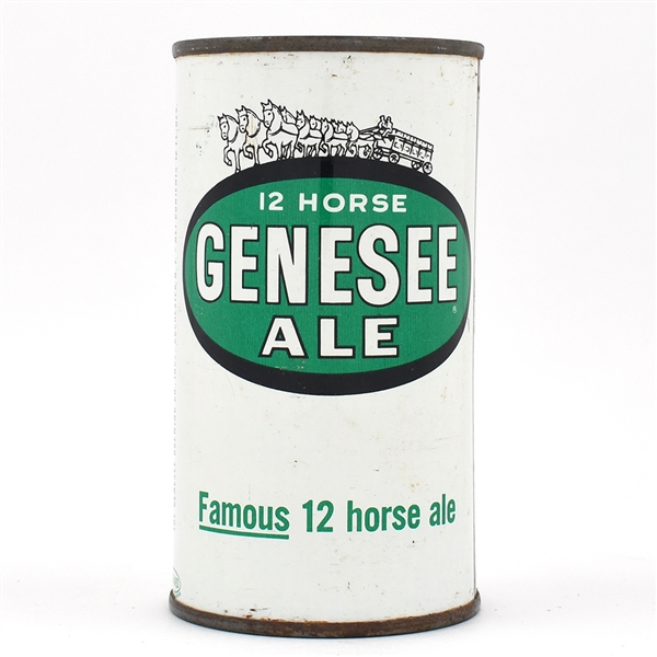 Genesee 12 Horse Ale Flat Top 68-22