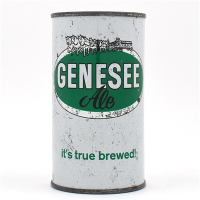 Genesee Ale Flat Top TRUE BREWED SCARCE 68-23