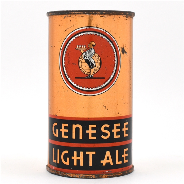 Genesee Light Ale Instructional Flat Top RARE CLEAN 68-16 USBCOI 329