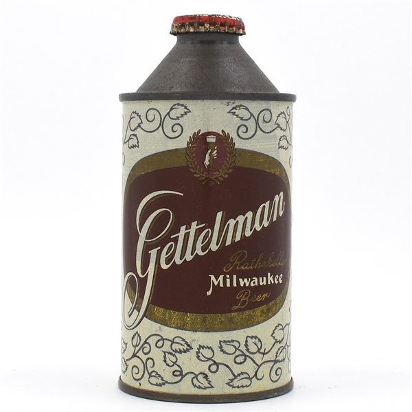 Gettelman Beer Cone Top 164-24