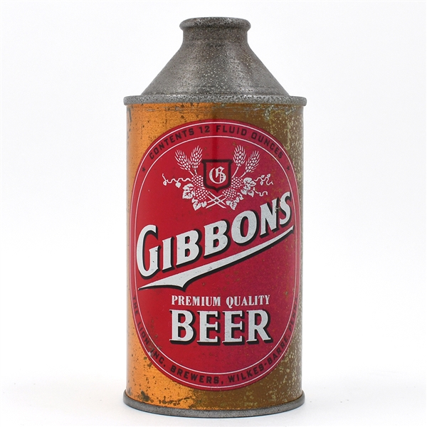 Gibbons Beer Cone Top 164-28