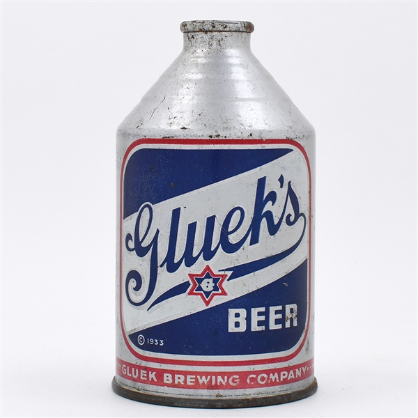 Glueks Beer Crowntainer 4 PERCENT 194-16