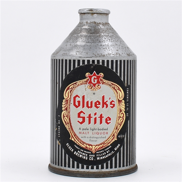 Glueks Stite Paper Label Crowntainer 194-28