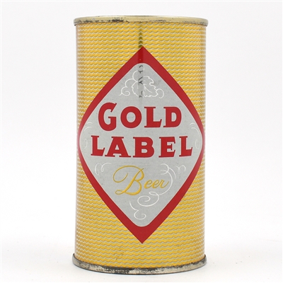 Gold Label Beer Flat Top MINTY 72-4