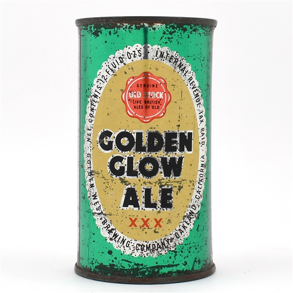 Golden Glow Ale Flat Top 2-FACE 73-4