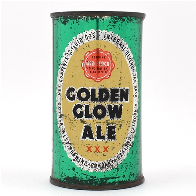 Golden Glow Ale Flat Top 2-FACE 73-4