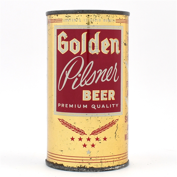 Golden Pilsner Beer Flat Top 73-27