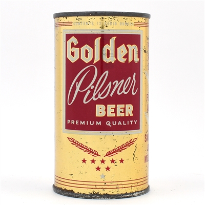 Golden Pilsner Beer Flat Top 73-27
