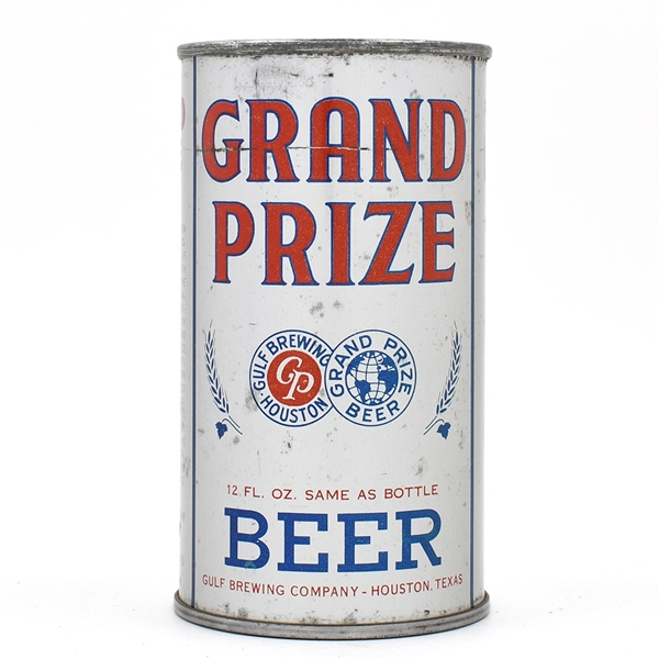 Grand Prize Beer Instructional Flat Top 74-6 USBCOI 366