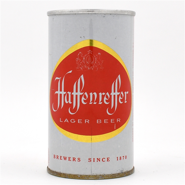 Haffenereffer Beer Pull Tab TOUGH THIS CLEAN 72-1