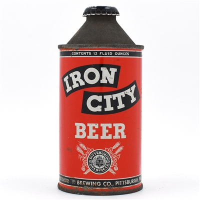 Iron City Beer Cone Top 169-31