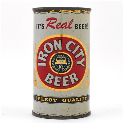 Iron City Beer Flat Top SCARCE 85-34