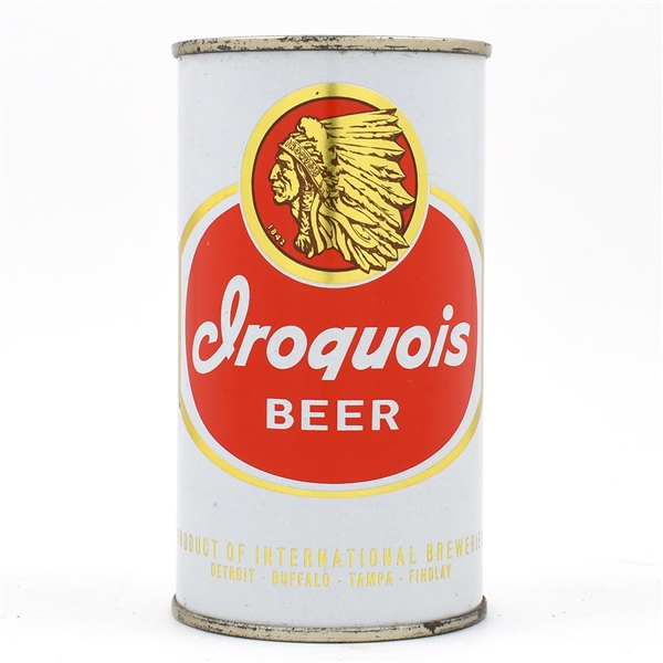Iroquois Beer Flat Top 86-2 STELLAR
