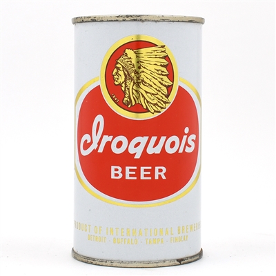 Iroquois Beer Flat Top 86-2