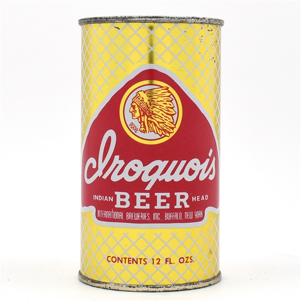 Iroquois Beer Flat Top INTERNATIONAL 86-1 STELLAR