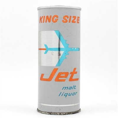 Jet Malt Liquor 16 Ounce Zip Top SCARCE HIGH GRADE 154-5
