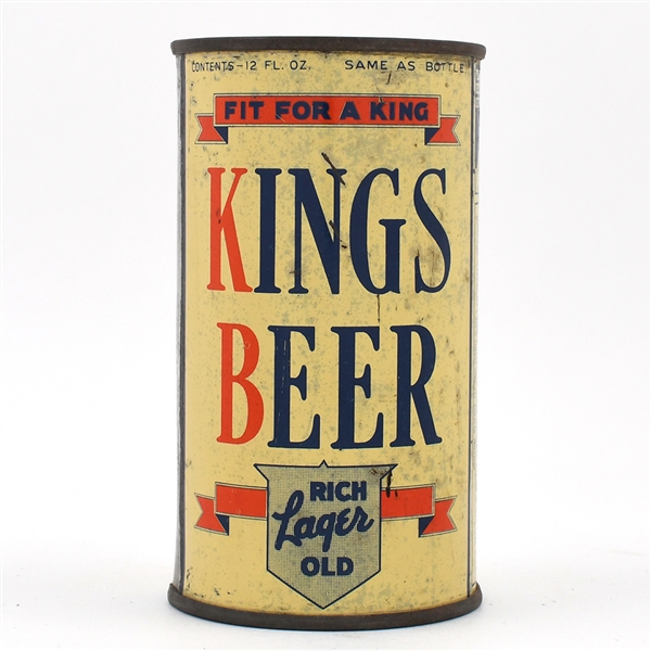 Kings Beer Instructional Flat Top 88-2 USBCOI 451