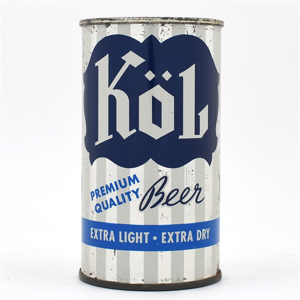 Kol Beer Flat Top WAUKESHA 89-14
