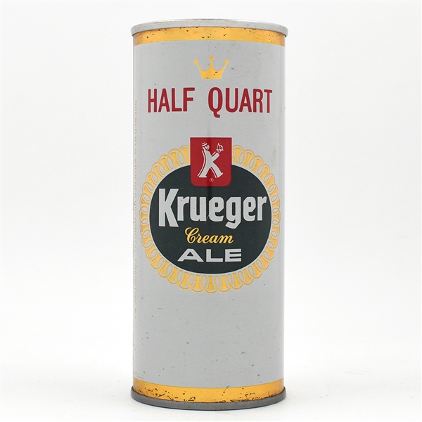 Krueger Ale 16 Ounce Pull Tab HALF QUART 154-20