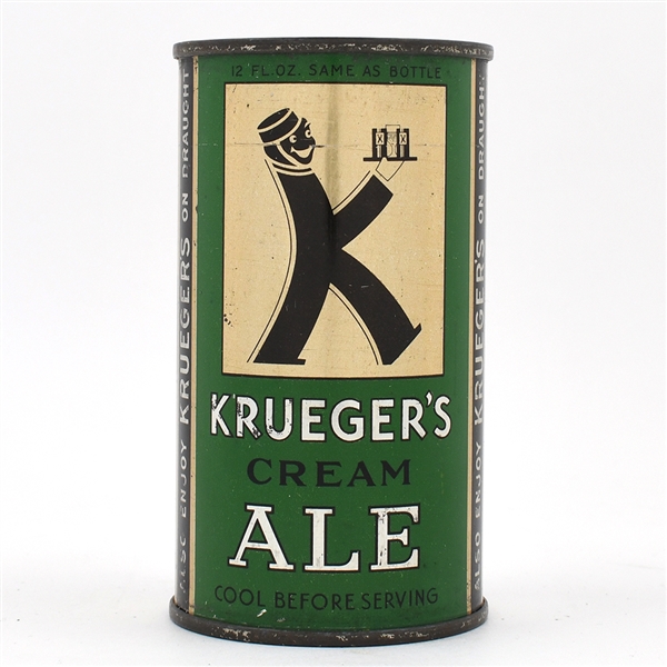 Kruegers Ale Long Opener Flat Top RARE 89-26 USBCOI 461