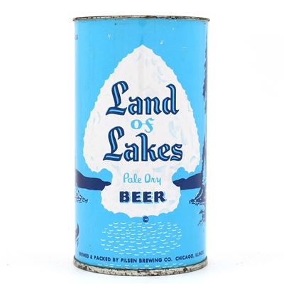 Land of Lakes Beer Flat Top Drinking Cup 91-1