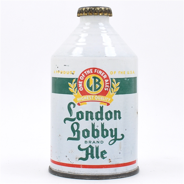 London Bobby Ale Crowntainer 196-32