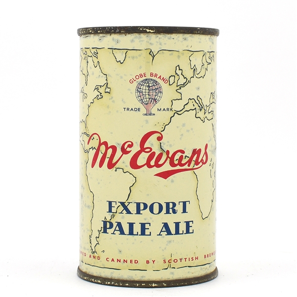 Mc Ewans Export Ale Scottish Flat Top