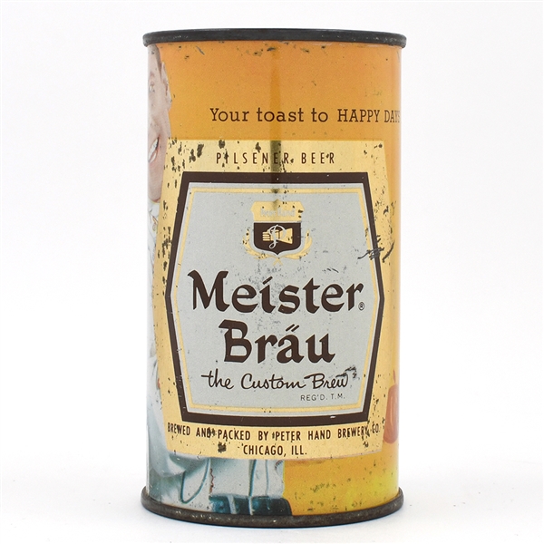 Meister Brau Beer Happy Days Set Flat Top SQUARE DANCE 98-25