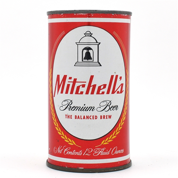 Mitchells Beer Bank Lid Flat Top HARRY IN LOOP 100-14
