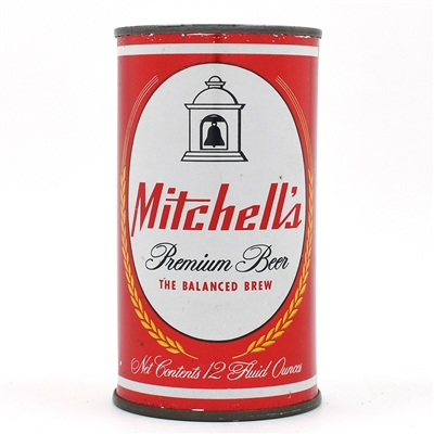Mitchells Beer Bank Lid Flat Top HARRY IN LOOP 100-14