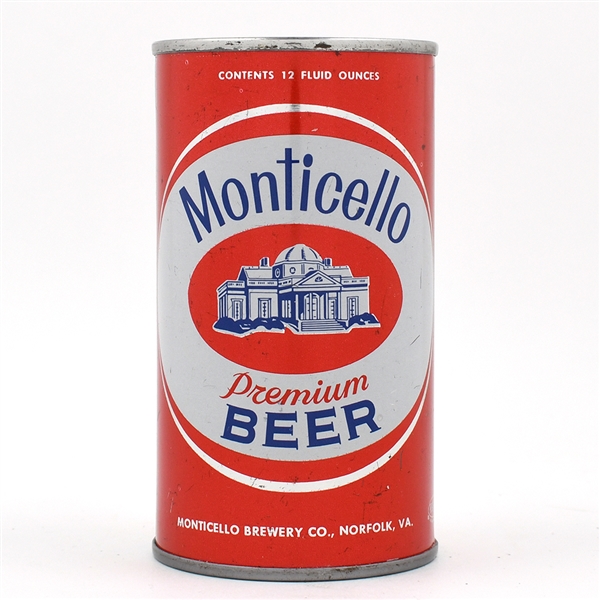 Monticello Beer INSERT JUICE TAB 95-6