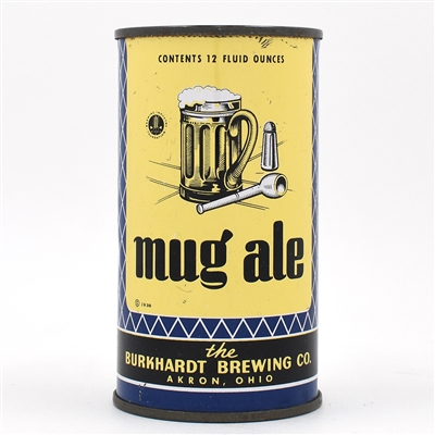 Mug Ale Flat Top Flat Top Drinking Cup 100-34