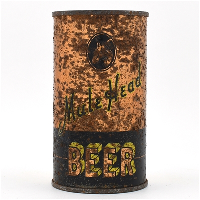 Mule Head Beer Instructional Flat Top 101-1 USBCOI 548