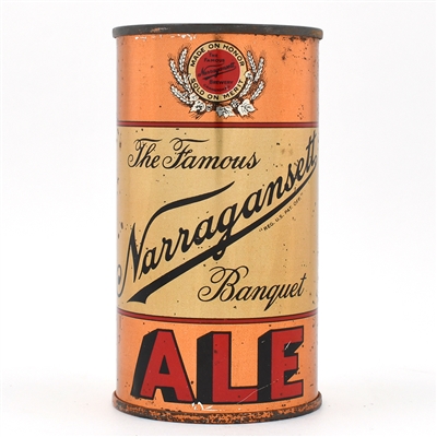 Narragansett Ale Flat Top 101-13