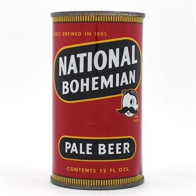 National Bohemian Beer Flat Top BALTIMORE 102-6