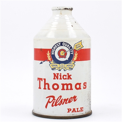 Nick Thomas Beer Crowntainer SCARCE 197-8
