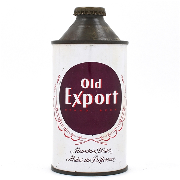 Old Export Beer Cone Top 176-13