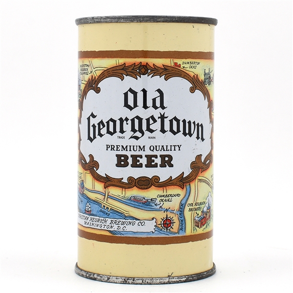Old Georgetown Beer Flat Top LIGHT BROWN 106-16