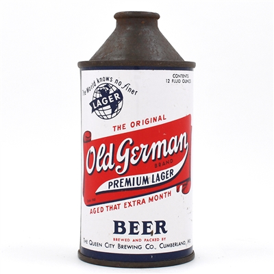 Old German Beer Cone Top 176-24