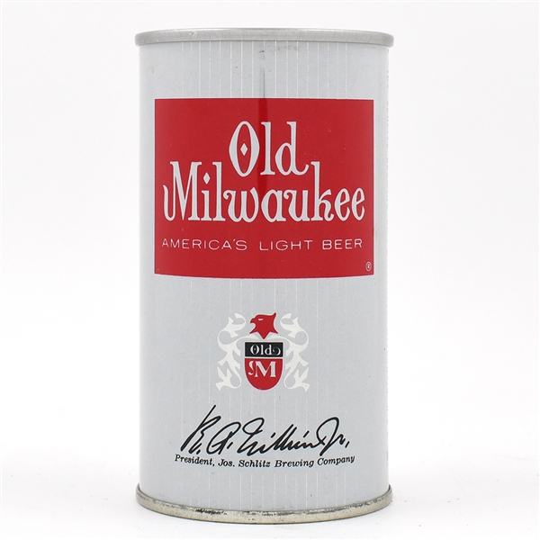 Old Milwaukee Beer Fan Tab MILWAUKEE NEAR MINT 102-5