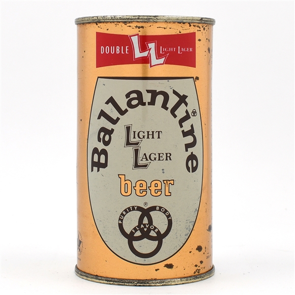 Ballantine Beer Flat Top 34-3