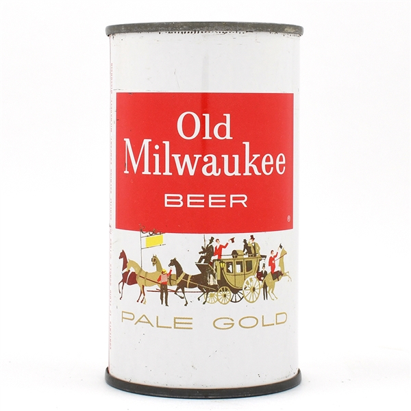 Old Milwaukee Beer Flat Top TAMPA 107-14