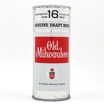 Old Milwaukee Draft 16 Ounce Pull Tab MILWAUKEE 159-15