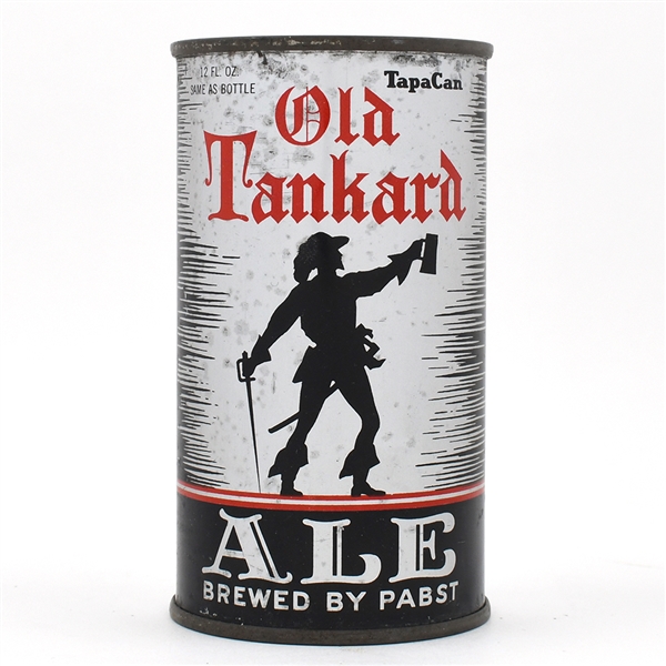 Old Tankard Ale Instructional Flat Top PREMIER MILWAUKEE 110-35 USBCOI 619