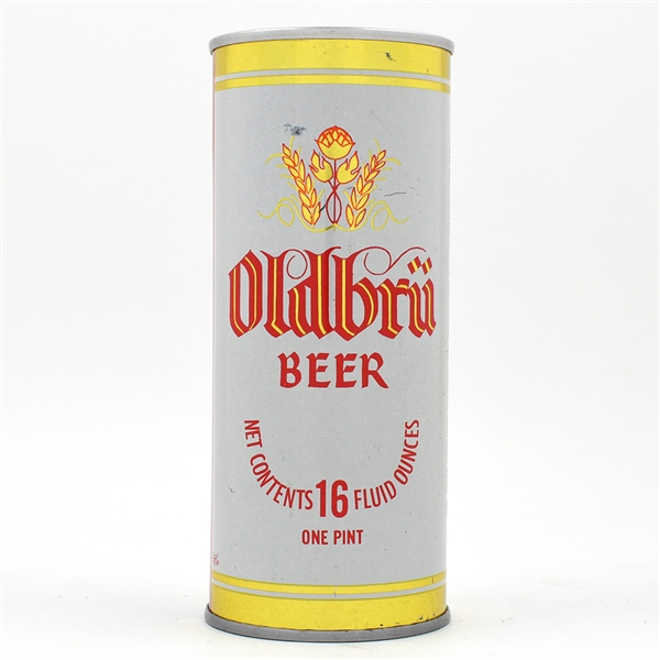 Oldbru Beer 16 Ounce Pull Tab TOUGH 159-29