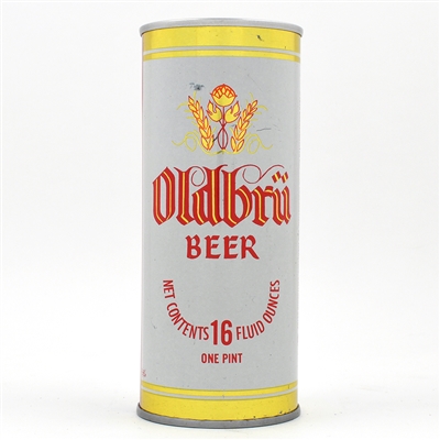 Oldbru Beer 16 Ounce Pull Tab TOUGH 159-29