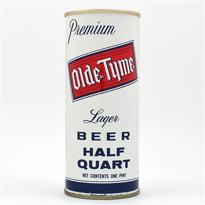 Olde Tyme Beer 16 Ounce Pull Tab 160-11