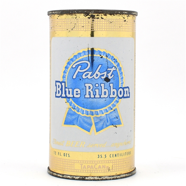 Pabst Blue Ribbon Beer Flat Top MILWAUKEE 111-34